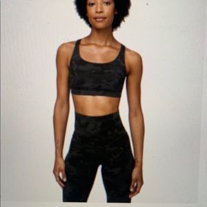Lululemon camo energy bra size 4